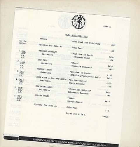 Nick Cave In The Ghetto vinyl LP album (LP record) UK NCVLPIN304394