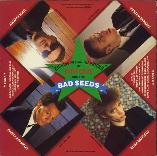 Nick Cave Kicking Against The Pricks - EX vinyl LP album (LP record) UK NCVLPKI771173