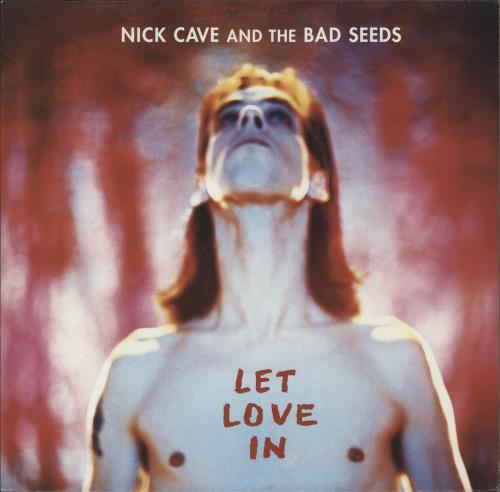 Nick Cave Let Love In + Postcards vinyl LP album (LP record) German NCVLPLE863811