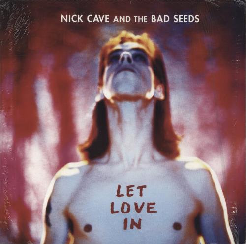 Nick Cave Let Love In - 180gm - EX vinyl LP album (LP record) UK NCVLPLE864545