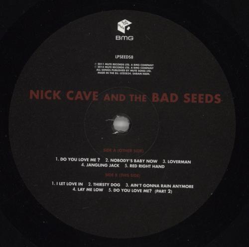 Nick Cave Let Love In - 180gm - EX vinyl LP album (LP record) UK NCVLPLE864545