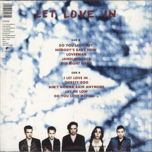 Nick Cave Let Love In - 180gm - EX vinyl LP album (LP record) UK NCVLPLE864545