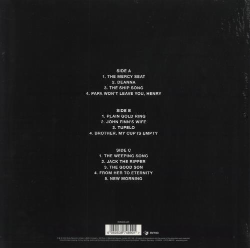 Nick Cave Live Seeds - RSD 2022 - Etched Red Vinyl - Sealed 2-LP vinyl record set (Double LP Album) UK NCV2LLI788801