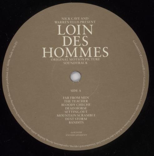 Nick Cave Loin Des Hommes vinyl LP album (LP record) UK NCVLPLO893232