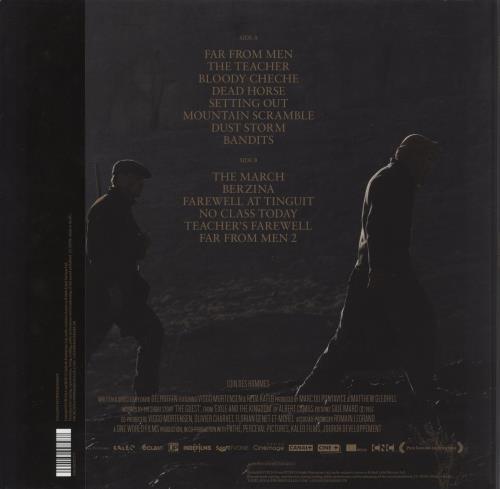 Nick Cave Loin Des Hommes vinyl LP album (LP record) UK NCVLPLO893232