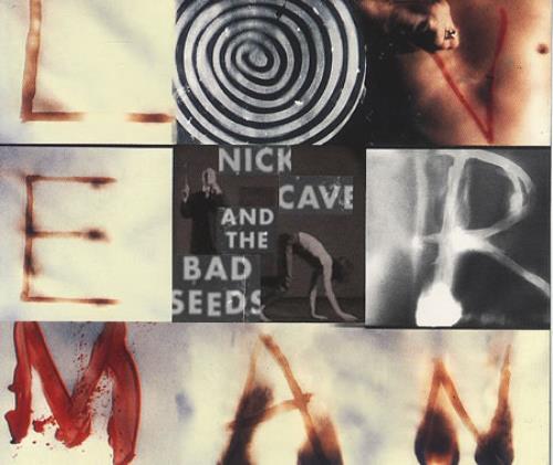 Nick Cave Loverman CD single (CD5 / 5") UK NCVC5LO119033