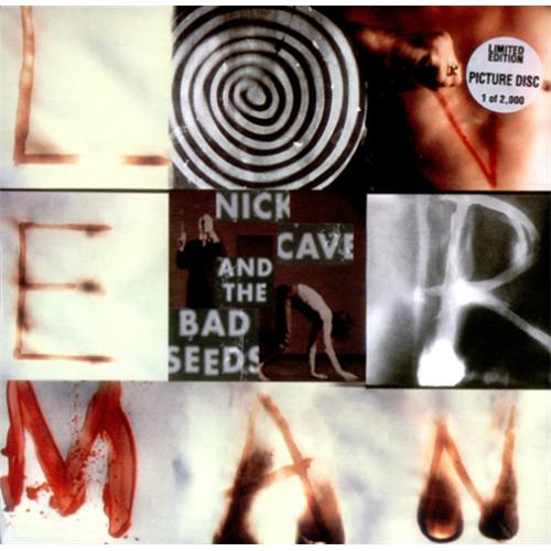Nick Cave Loverman 7" vinyl picture disc (7 inch picture disc single) UK NCV7PLO82257