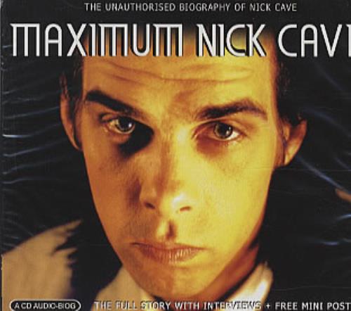 Nick Cave Maximum Nick Cave CD album (CDLP) UK NCVCDMA320938