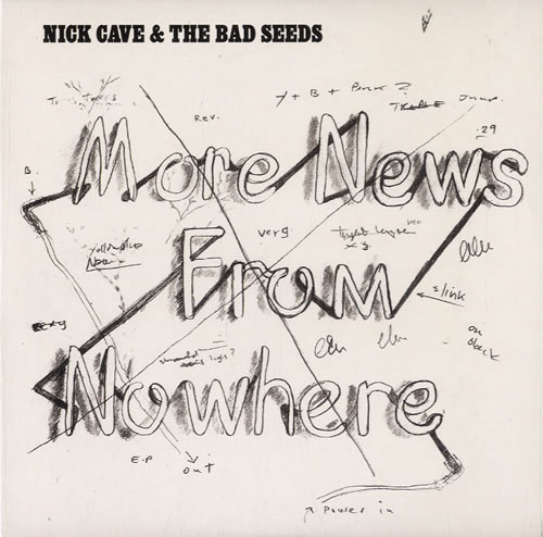 Nick Cave More News From Nowhere CD single (CD5 / 5") UK NCVC5MO584859