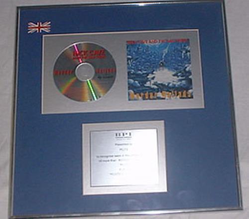 Nick Cave Murder Ballads award disc UK NCVAWMU222125
