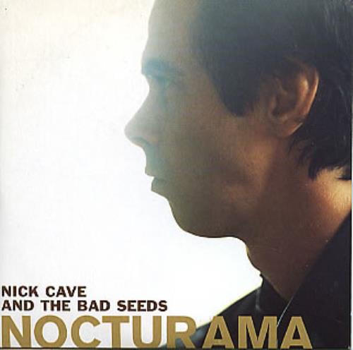 Nick Cave Nocturama CD album (CDLP) UK NCVCDNO239843