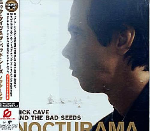 Nick Cave Nocturama CD album (CDLP) Japanese NCVCDNO253507