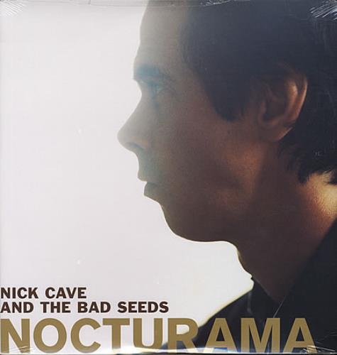 Nick Cave Nocturama 2-LP vinyl record set (Double LP Album) US NCV2LNO386337