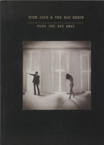 Nick Cave Push The Sky Away 2-disc CD/DVD set UK NCV2DPU876341
