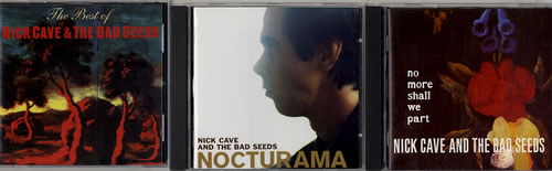 Nick Cave Quantity of Albums CD album (CDLP) UK NCVCDQU622514