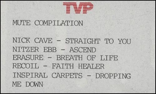 Nick Cave Straight To You video (VHS or PAL or NTSC) UK NCVVIST282479