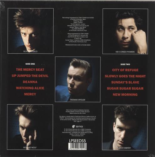 Nick Cave Tender Prey - Sealed vinyl LP album (LP record) UK NCVLPTE729294