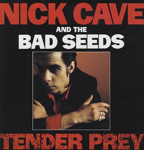 Nick Cave Tender Prey vinyl LP album (LP record) UK NCVLPTE327094