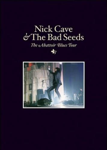 Nick Cave The Abattoir Blues Tour 3-disc CD/DVD Set UK NCV3DTH385485