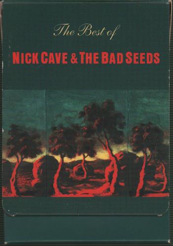Nick Cave The Best Of - Promo Box Set CD Album Box Set UK NCVDXTH646210