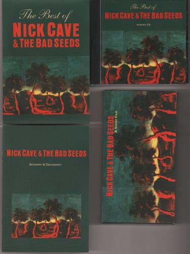 Nick Cave The Best Of - Promo Box Set CD Album Box Set UK NCVDXTH646210