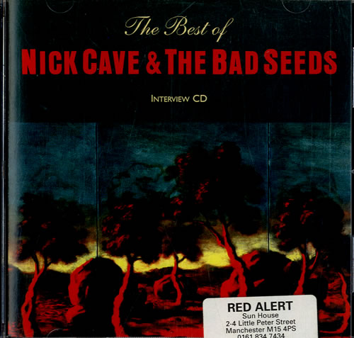 Nick Cave The Best Of Interview Cd CD album (CDLP) UK NCVCDTH123773