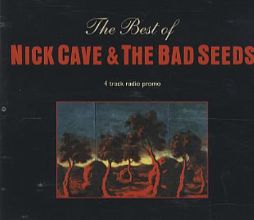 Nick Cave The Best Of.... CD single (CD5 / 5") UK NCVC5TH305129