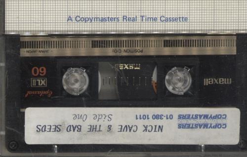 Nick Cave The Firstborn Is Dead cassette album UK NCVCLTH745512