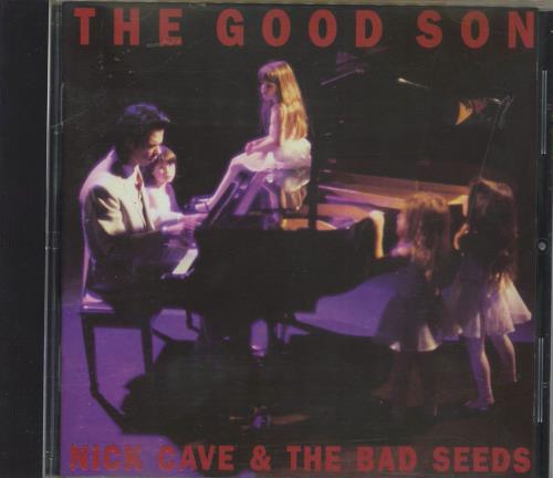 Nick Cave The Good Son CD album (CDLP) UK NCVCDTH817152