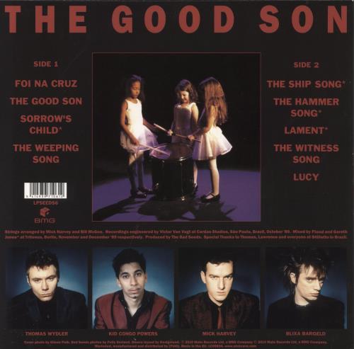 Nick Cave The Good Son vinyl LP album (LP record) UK NCVLPTH845920