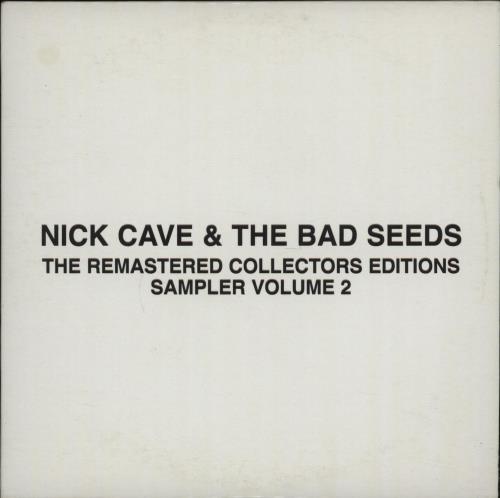 Nick Cave The Remastered Collectors Editions - Sampler Volume 2 CD single (CD5 / 5") UK NCVC5TH527177