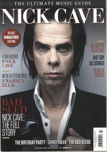 Nick Cave The Ultimate Music Guide magazine UK NCVMATH703703