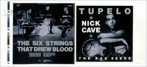 Nick Cave Tupelo artwork UK NCVARTU440083