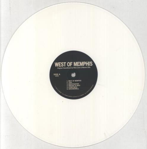 Nick Cave West Of Memphis - RSD14 - White Vinyl vinyl LP album (LP record) US NCVLPWE704426