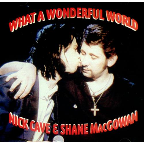 Nick Cave What A Wonderful World CD single (CD5 / 5") US NCVC5WH264933