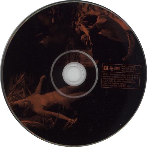 Nick Cave Where The Wild Roses Grow CD single (CD5 / 5") US NCVC5WH64127