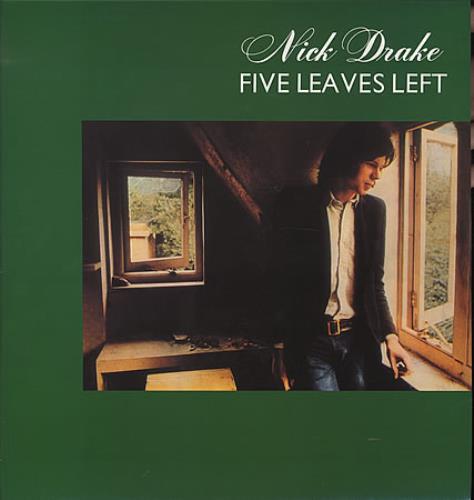 Nick Drake Five Leaves Left - 140gm vinyl LP album (LP record) Swedish N-DLPFI403335