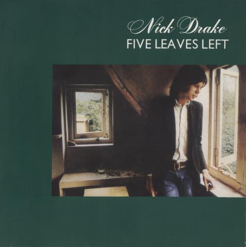 Nick Drake Five Leaves Left - 180gm - EX vinyl LP album (LP record) UK N-DLPFI837745