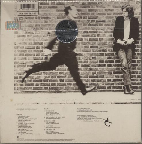 Nick Drake Five Leaves Left - 180gm vinyl LP album (LP record) UK N-DLPFI609735
