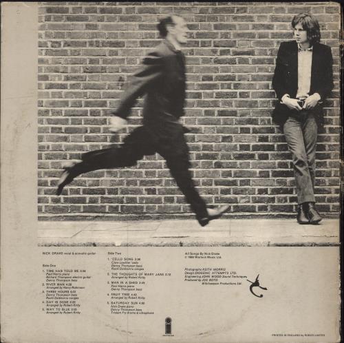 Nick Drake Five Leaves Left - 2nd - EX vinyl LP album (LP record) UK N-DLPFI782344