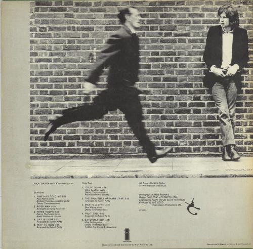 Nick Drake Five Leaves Left - 4th - Vintage Price Sticker vinyl LP album (LP record) UK N-DLPFI868512