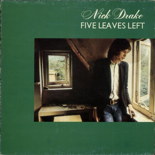 Nick Drake Five Leaves Left - 5th vinyl LP album (LP record) UK N-DLPFI592820