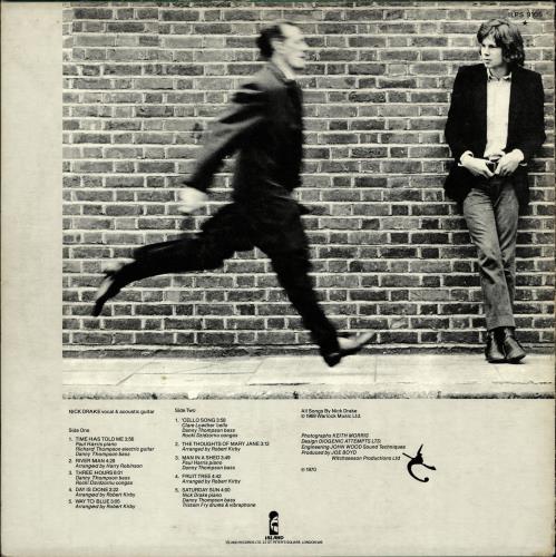 Nick Drake Five Leaves Left - 5th vinyl LP album (LP record) UK N-DLPFI592820