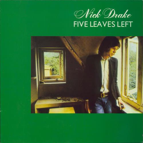 Nick Drake Five Leaves Left - 5th vinyl LP album (LP record) UK N-DLPFI801744