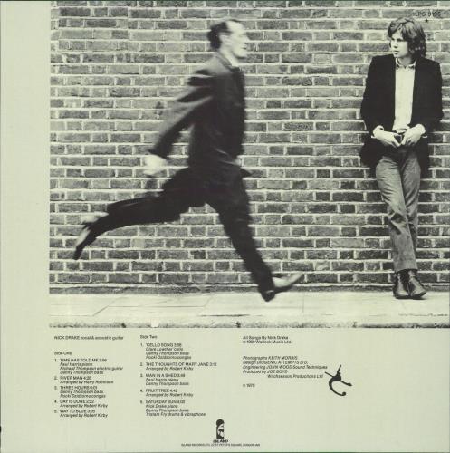 Nick Drake Five Leaves Left - 5th vinyl LP album (LP record) UK N-DLPFI801744