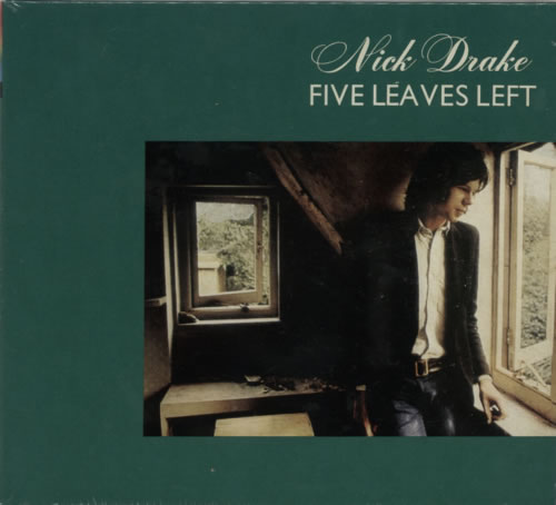 Nick Drake Five Leaves Left - Sealed CD album (CDLP) UK N-DCDFI617304