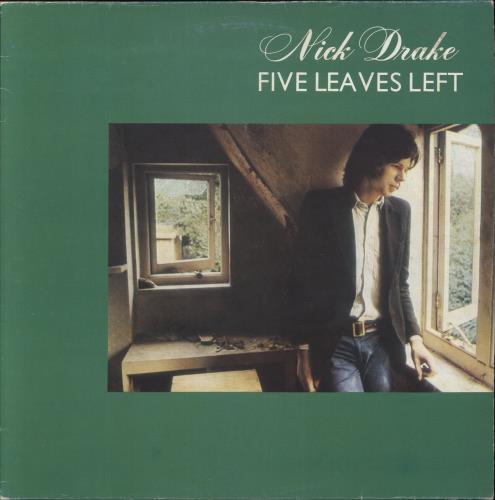 Nick Drake Five Leaves Left vinyl LP album (LP record) UK N-DLPFI859437