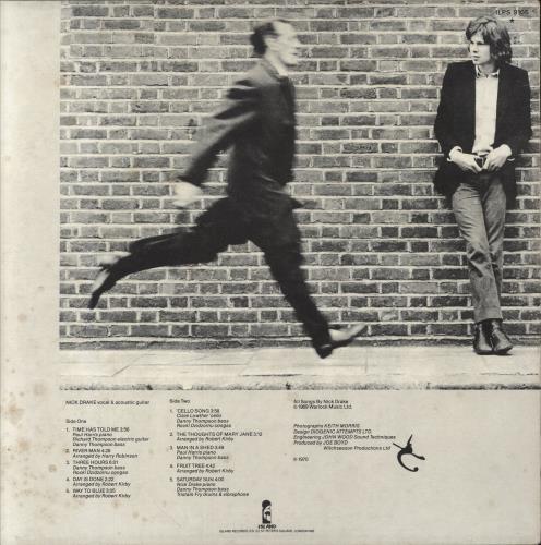 Nick Drake Five Leaves Left vinyl LP album (LP record) UK N-DLPFI859437