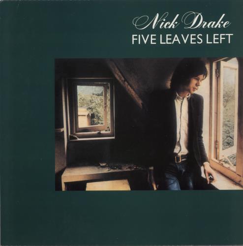 Nick Drake Five Leaves Left vinyl LP album (LP record) UK N-DLPFI886925