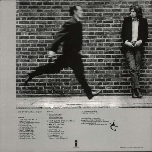 Nick Drake Five Leaves Left vinyl LP album (LP record) UK N-DLPFI886925